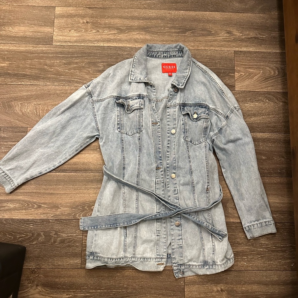 GUESS Light Blue Denim Jacket